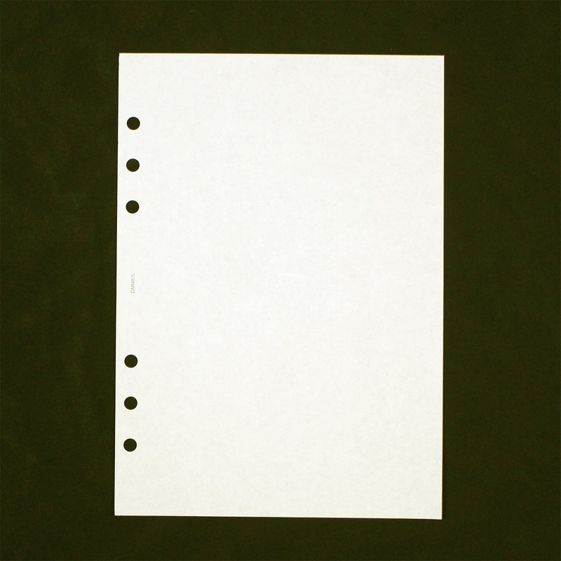 Raymay Fujii Da Vinci Refill Plain Notebook, Cream, A5 DAR457L