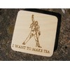 Queen Freddie Mercury Coaster Drink Mat Engraved Present Gift (Standing