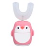 Intelligent U Shaped Toothbrush 360° Oral Cleaning Cartoon Electric Toothbrush