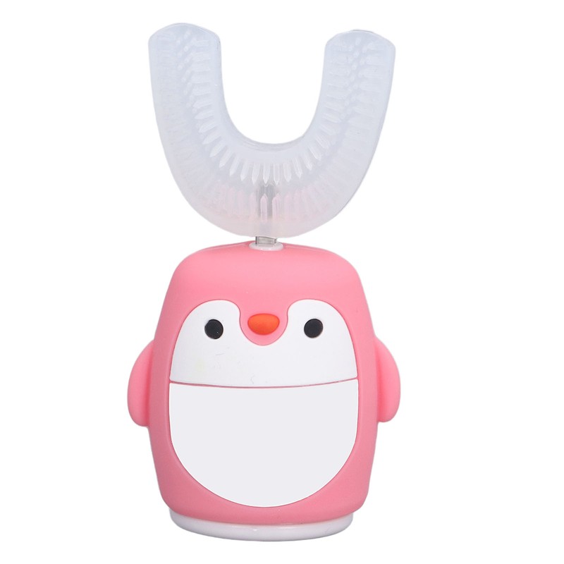 Intelligent U Shaped Toothbrush 360° Oral Cleaning Cartoon Electric Toothbrush