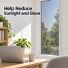Privacy Window Tint Film - Self-Adhesive One-Way Mirror Film for