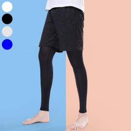 Unisex Sports Leg & Foot Sleeves - Breathable Protection for Hiking and Exercise, All-Season Cooling Cooling Gray
