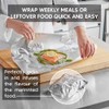Tezraftaar® Aluminium Kitchen Catering Tin Foil Roll 300mm x 75m