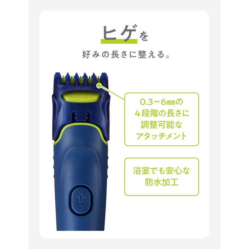 1 x Chic Schick Beard Groomer (with Blade)