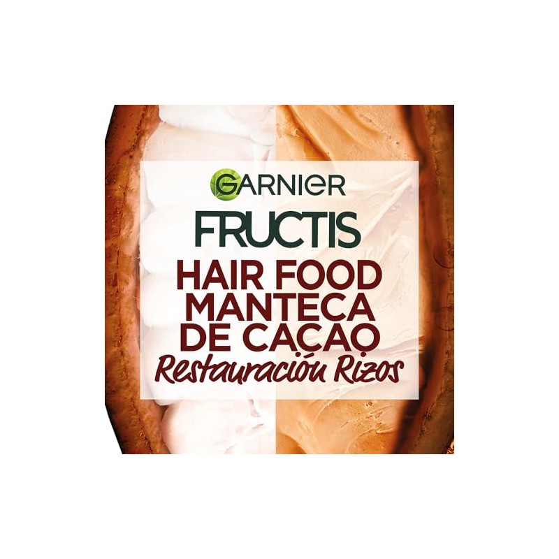 Garnier Fructis Hair Food Manteca de Cacao Crema para Peinar