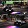 10L0L Golf Cart LED Strobe Light -Universal Emergency Strobe Light