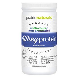 Prairie Naturals Organic Whey Protein, Natural, 300g