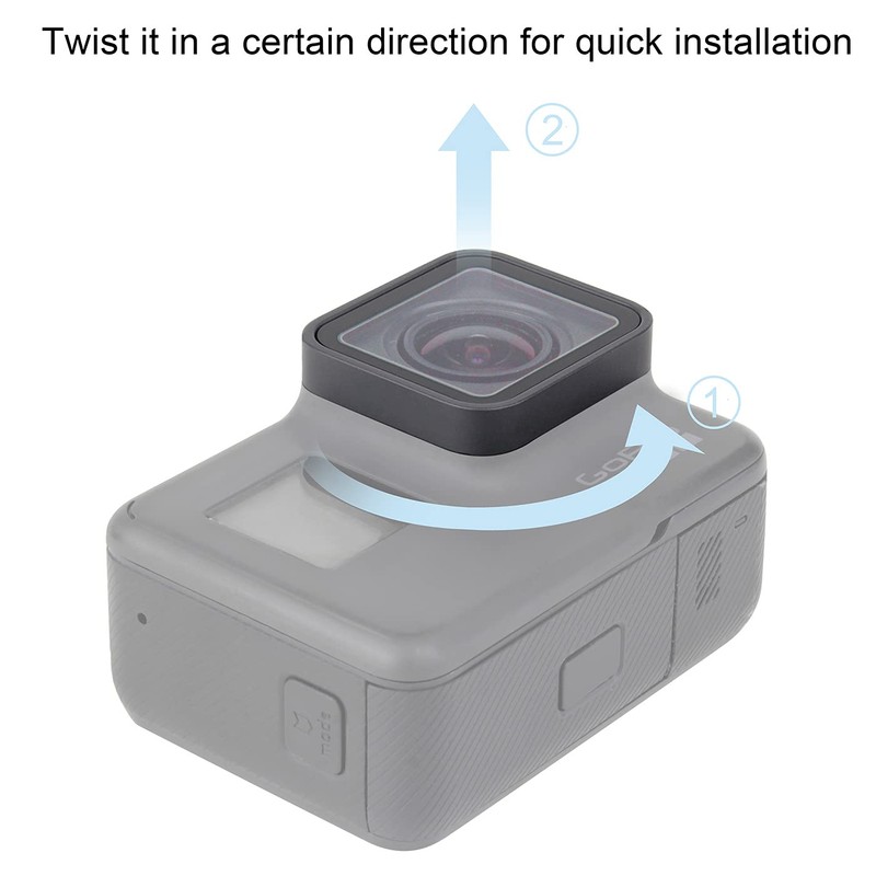Protective Lens Replacement for GoPro Hero 5/6/7 Black - 33ft