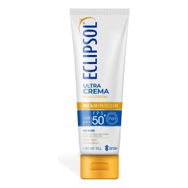 Protector Solar Eclipsol Muy Alta Protección Fps Ultra Crema 125g