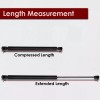 Unbranded 2 Pcs Rear Trunk Lift Supports Struts Fits Mercury