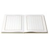 Jabara Folding Yoshina Book, Yuzen Pattern, 7 Line Ruled, Saaya