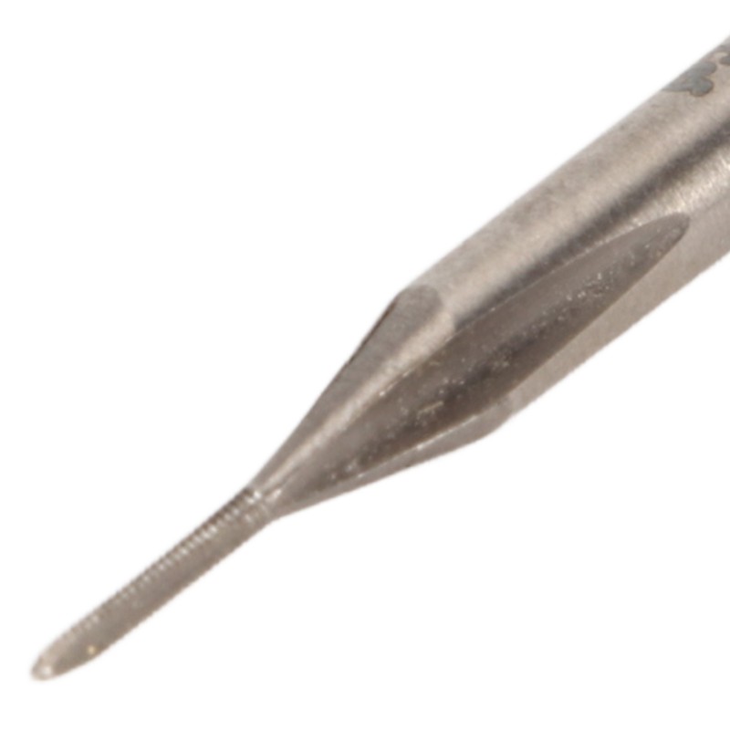 1.0MM Micro Tap Wear Resistant Heat Resistant Mini Thread Tap