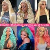 613 Lace Front Wig Human Hair 13x4 Blonde Wig Human
