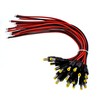 Oiyagai 20pcs DC Power Pigtail Cable 12V 5A Male for