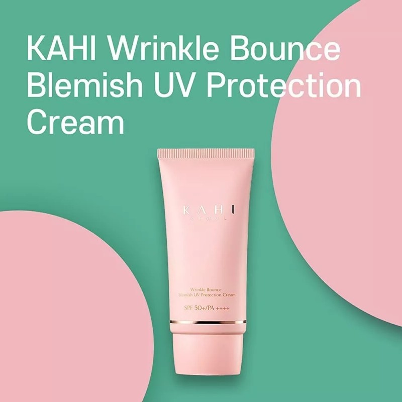Kahi Seoul Crema Solar Esencial Kahi Wrinkle Bounce, 50 Ml