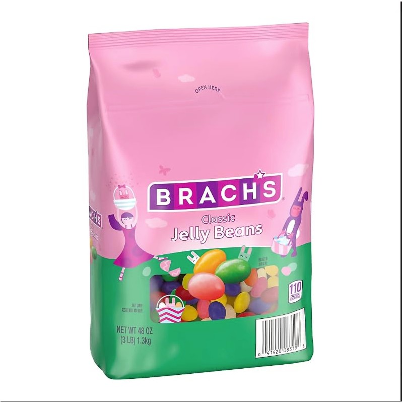 Brach's Easter Classic Jellybeans, 48 oz Bulk Bag