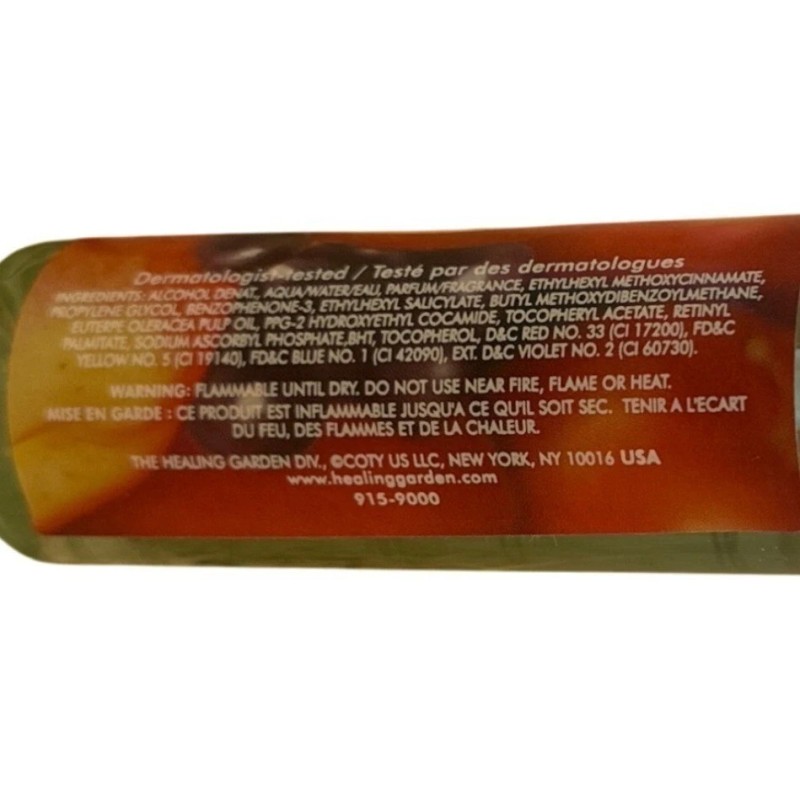 The Healing Garden/Coty US Healing Garden Energy Therapy Apple &