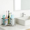 MYITYARD Toothbrush Holders for Bathrooms, Stainless Steel Electric Toothbrush and