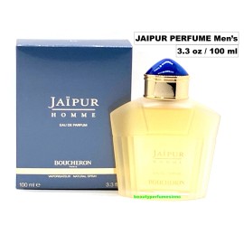 Boucheron Jaipur by Boucheron for Men 3.4 / 3.3 oz / 100 ml Eau de Parfum Spray New in Box