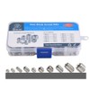 Weyeena 200pcs M3 M4 M5 M6 M8 Allen Head Socket
