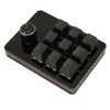 Mini 9 Key Keypad with Knob Macro Mechanical Keyboard Hot