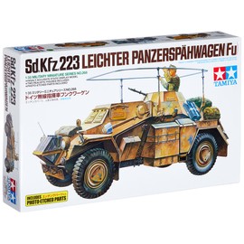 Sd.Kfz.223 Leichter Panzerspahwagen - 1:35 Scale Military - Tamiya