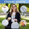 Lunch Box for Women, Insulated Lunch Bag Cute Corduroy Lunchbag