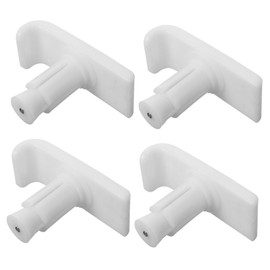 KOMBIUDA 4pcs Walker Ski Glides Anti-slip Feet Protectors for Shock Absorbing Design for Seniors and Outdoor Use