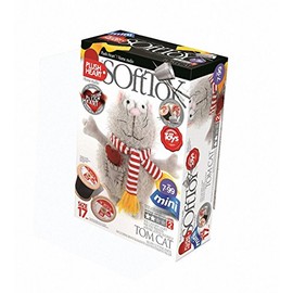 Plush Hearts 17 cm Tomcat Sitting DIY Toy