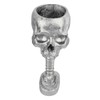 Skull Planter Spine Stand Set Innovative Exquisite Decorative Hand Painted