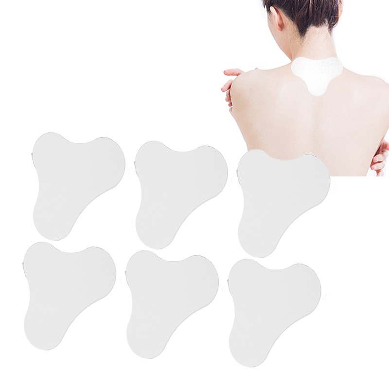10pcs Neck Wrinkle Pads Hydrogel Neck Back Wrinkle Patch Locks