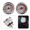DIIOOMIEEU M20x1.5 Oil Temp Temperature Gauge Filler Caps for Motorcycle