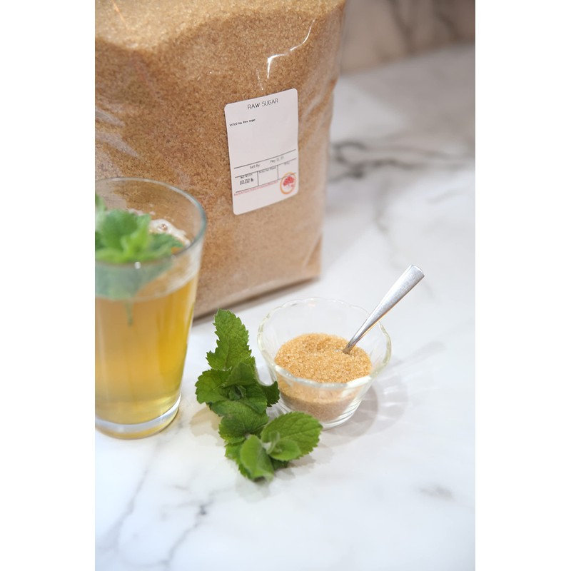 Kauffman Orchards Raw Cane Sugar, Bulk Bag, 160.0 Ounce