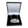 Giftshop UK Gin Engraved Silver Decanter Label
