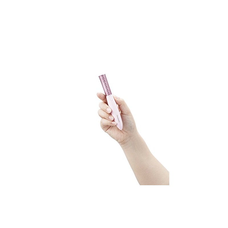 Panasonic Heated Eyelash Natural Curler EH-SE10P P Pink by Panasonic