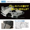 PFP Motorcycle Brake Pads CBR250R, V-Strom 250, GSX250R PF1472