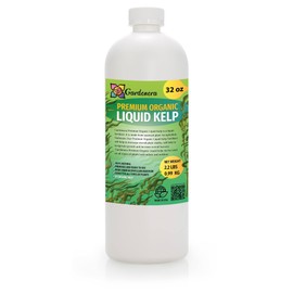 𝐁𝐄𝐒𝐓𝐒𝐄𝐋𝐋𝐄𝐑 Organic Liquid Kelp Fertilizer by GARDENERA - [32 OZ] - Organic Plant Superfood for Gardening - Concentrated Kelp & Seaweed Extract for Gardens, Lawns, Plants & Soil