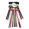 4- Ribbon hair accessories, sweet bow hair clips, ribbon hair