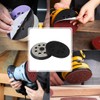 2 Pack Replacement Sander Pad for Dewalt, 5" 8-Hole Hook