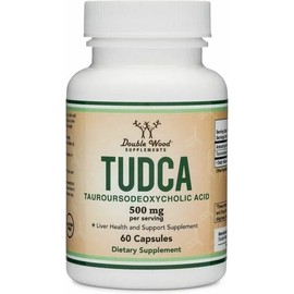 Double Wood Supplements TUDCA 500mg - 60 Capsule