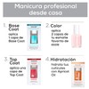 essie Nagellack mit deckendem und glänzendem Finish für farbintensive Fingernägel,
