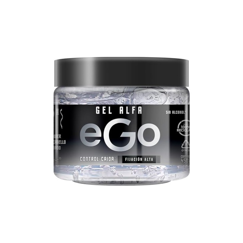 Ego For Men Black Gel Tarro con 450ml