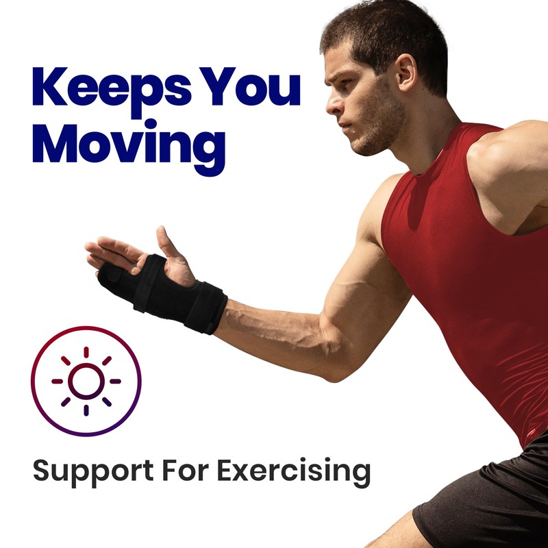 Metacarpal Finger Splint Hand Brace – Pinky Finger Splint For