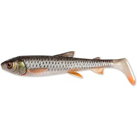 Savage Gear 3D Whitefish Shad - Gummifische, Farbe:Roach, Länge/Gewicht/Packungsinhalt:17.5cm / 42g / 2 Stück
