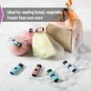 Mr. Pen- Squeeze and Lock Bread Bag Clips, 8 Pack,