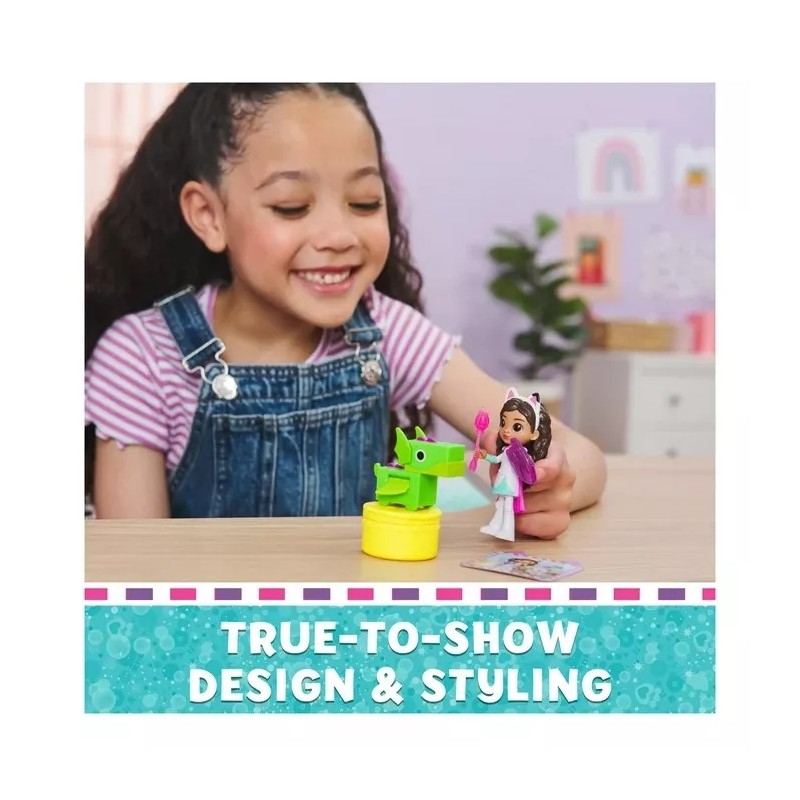 Spin Master Gabbys Dollhouse Set Figuras Gabby La Valiente Y