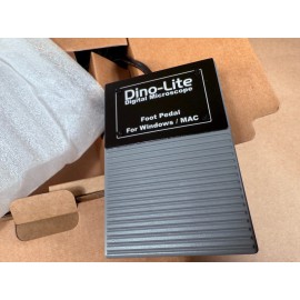 Dino-Lite New in Box Dino-Lite Dino-Eye Digital Microscope Foot Pedal Switch - USB - SW-F1