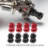 4pcs RC Car Wheel Hub Adapter, RC Wheel Hex Hub