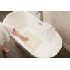 Rubbermaid Commercial Products Non Slip White Suction Backed Bath Mat