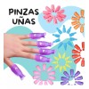 Veraly Pinzas Para Remover Acrilico Y Cualquier Sistema De Uñas
